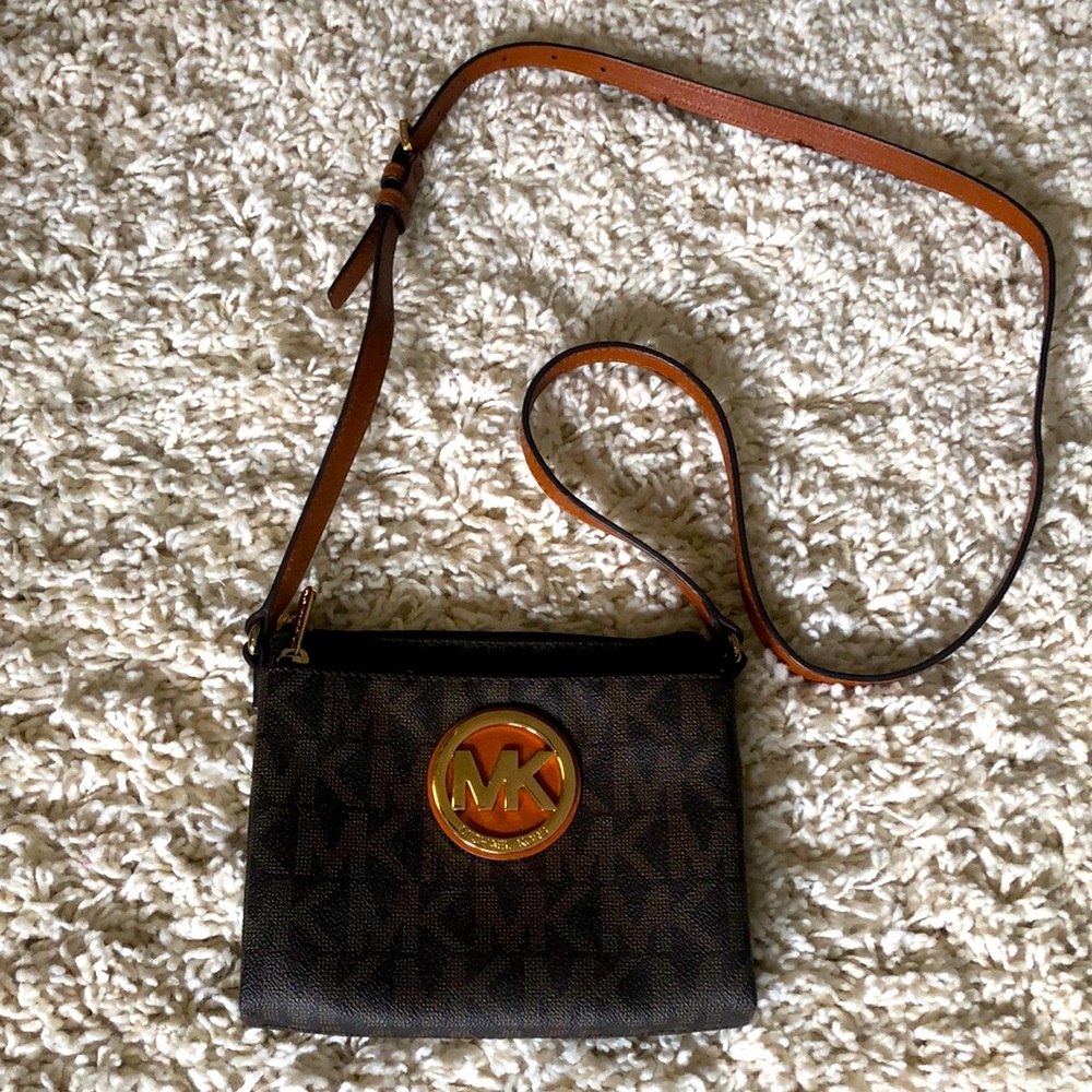 Michael Kors three-compartment Crossbody